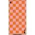 Orange Checkered XBox Series X Digital Edition Console Skin